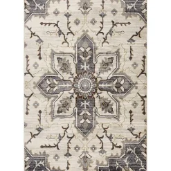 Jordan Eva Medallion Area Rug, 5x7
