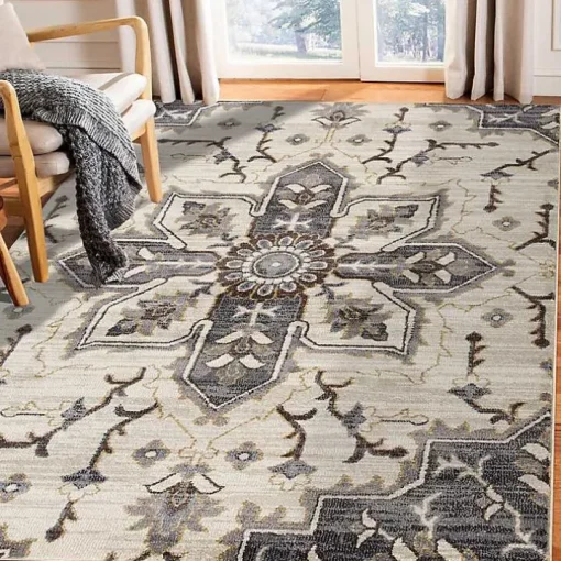 Jordan Eva Medallion Area Rug, 5x7