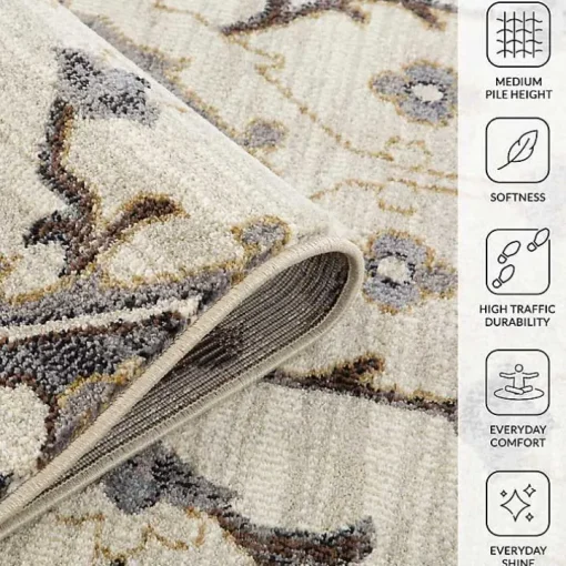 Jordan Eva Medallion Area Rug, 5x7