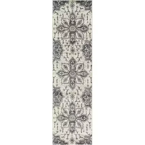 Jordan Eva Medallion Runner, 2x10