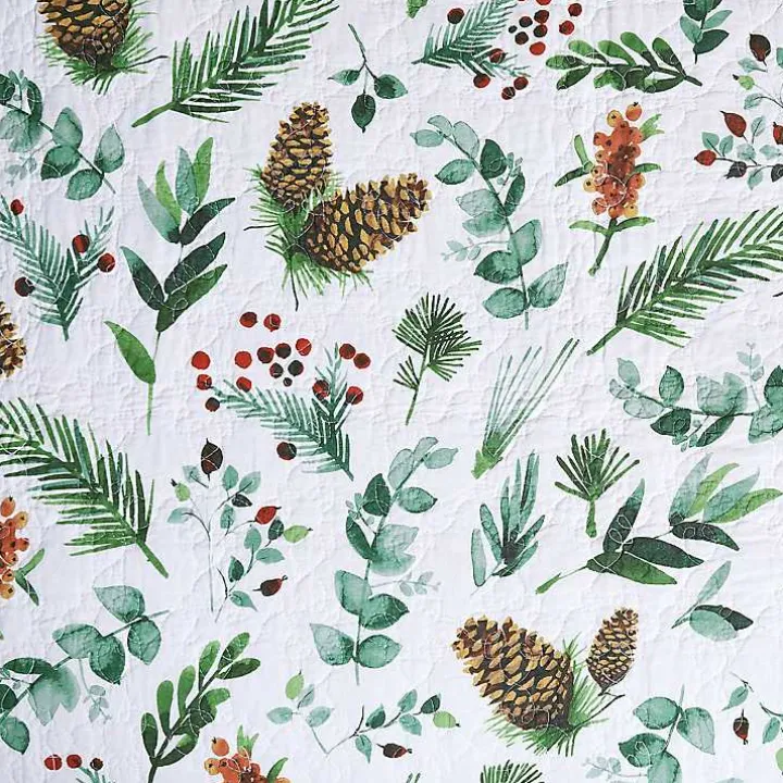 Jovie Pinecone 3-pc. Full/Queen Quilt Set
