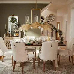 Julia Cream Upholstered Dining Chair