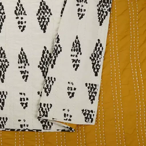 Justina Blakeney Beaded 3-pc. King Quilt Set