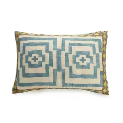 Justina Blakeney Blue Hypnotic Queen Quilt Set