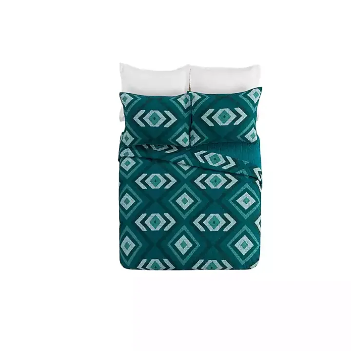 Justina Blakeney Midway 3-pc. Full/Queen Quilt Set