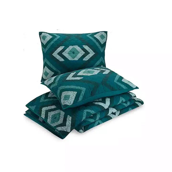 Justina Blakeney Midway 3-pc. Full/Queen Quilt Set