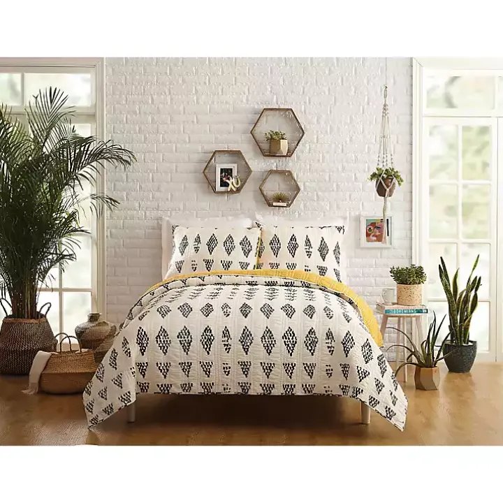 Justina Blakeney Prosperity 2-pc. Twin Quilt Set