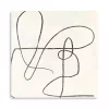 Juxtaposing Canvas Art Print, 30x30 in.
