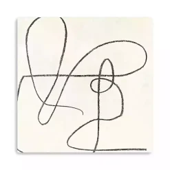 Juxtaposing Canvas Art Print, 30x30 in.