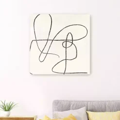 Juxtaposing Canvas Art Print, 30x30 in.