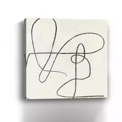 Juxtaposing Canvas Art Print, 30x30 in.