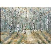 Kaleidoscope Trees II Canvas Art Print, 40x30 in.