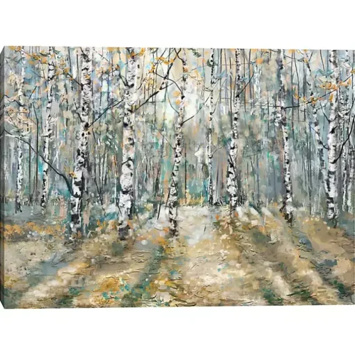 Kaleidoscope Trees II Canvas Art Print, 40x30 in.
