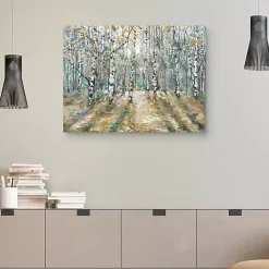 Kaleidoscope Trees II Canvas Art Print, 40x30 in.