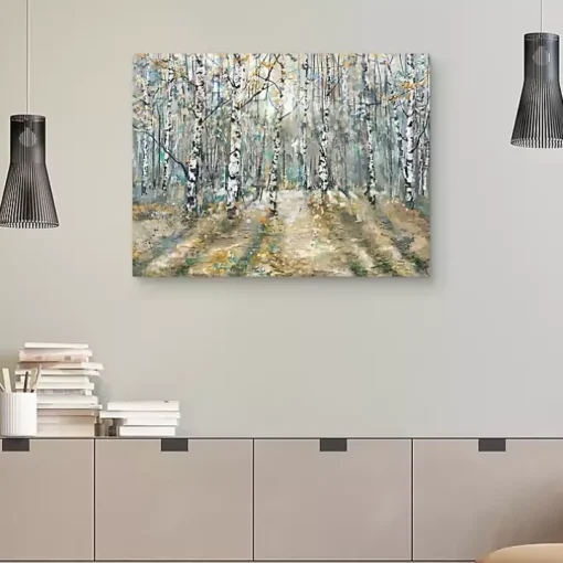 Kaleidoscope Trees II Canvas Art Print, 40x30 in.