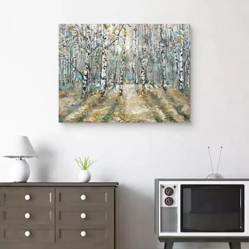 Kaleidoscope Trees II Canvas Art Print, 40x30 in.