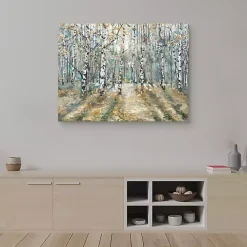 Kaleidoscope Trees II Canvas Art Print, 40x30 in.