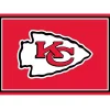 Kansas City Chiefs Area Rug, 3x4