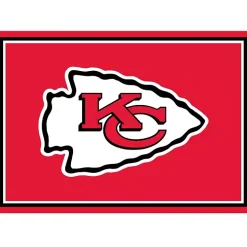 Kansas City Chiefs Area Rug, 3x4