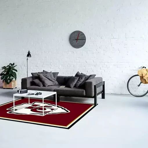 Kansas City Chiefs Area Rug, 4x6
