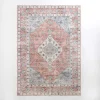 Kelly Traditional Washable Area Rug, 5x8