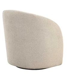 Khaki Boucle Danielle Accent Chair