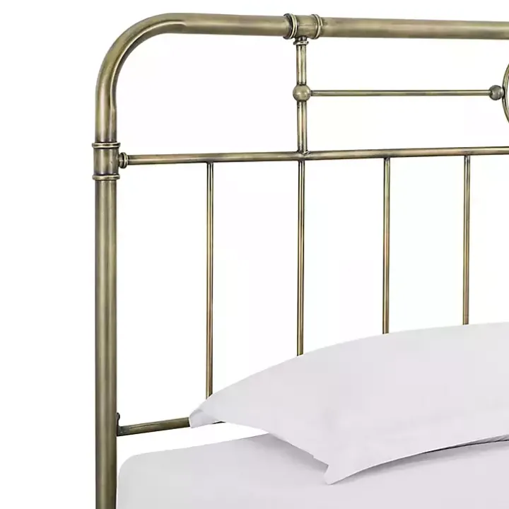 King Size Bronze Pipe Bed Frame