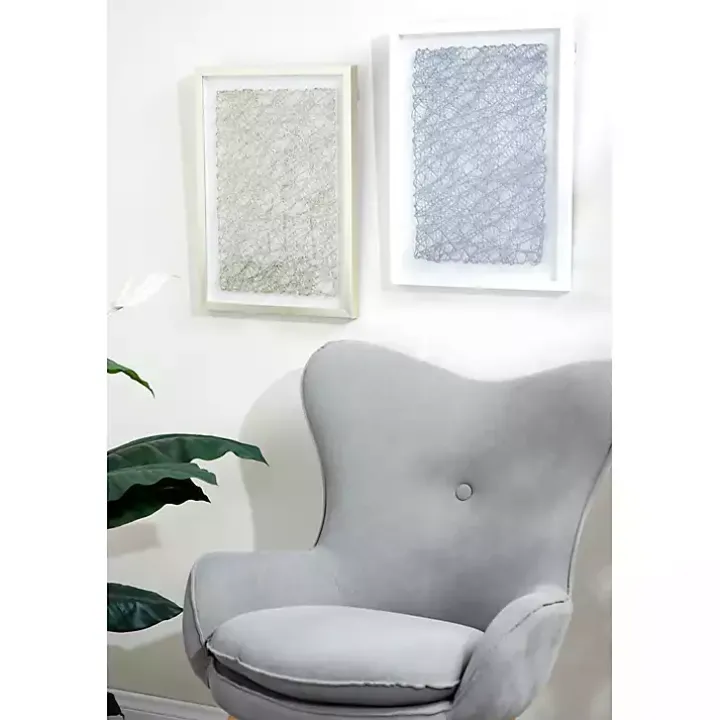 Knotted String 2-pc. Shadow Box Set