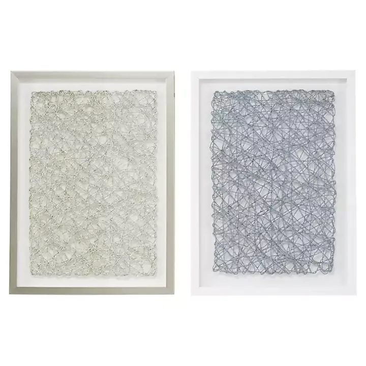 Knotted String 2-pc. Shadow Box Set