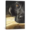 Labrador Giclee Canvas Art Print