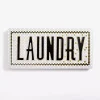 Laundry Subway Tile Wall Plaque