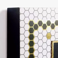 Laundry Subway Tile Wall Plaque