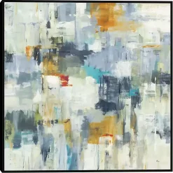 Layers of Life II Framed Canvas Art Print