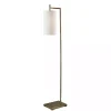 Leon Antique Brass Metal Floor Lamp