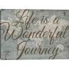 Life Is A Wonderful Journey Canvas Art Print