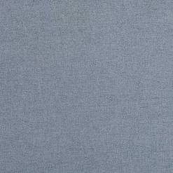 Light Blue Rounded Push Back Recliner