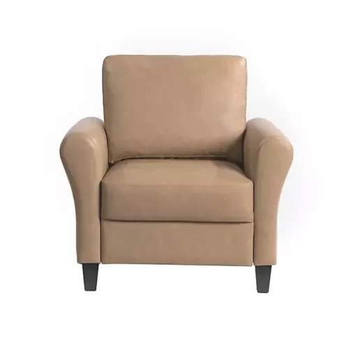 Light Brown Walter Accent Chair