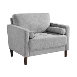 Light Gray Chelsea Accent Chair