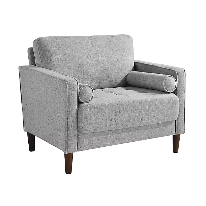 Light Gray Chelsea Accent Chair