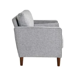 Light Gray Chelsea Accent Chair
