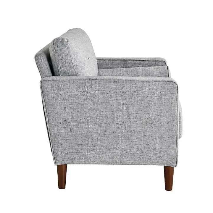 Light Gray Chelsea Accent Chair