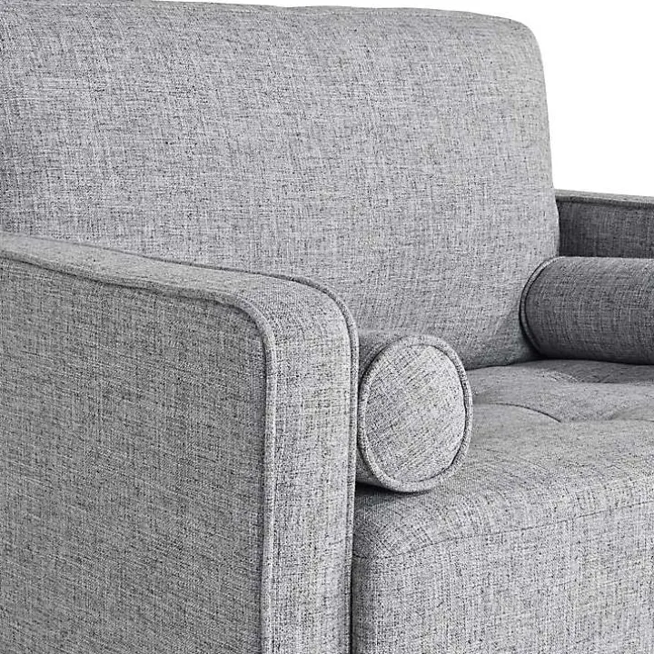 Light Gray Chelsea Accent Chair
