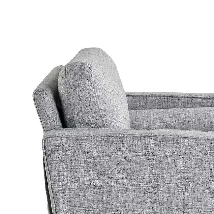 Light Gray Chelsea Accent Chair