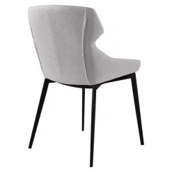 Light Gray Kenna Dining Chairs, Set of 2