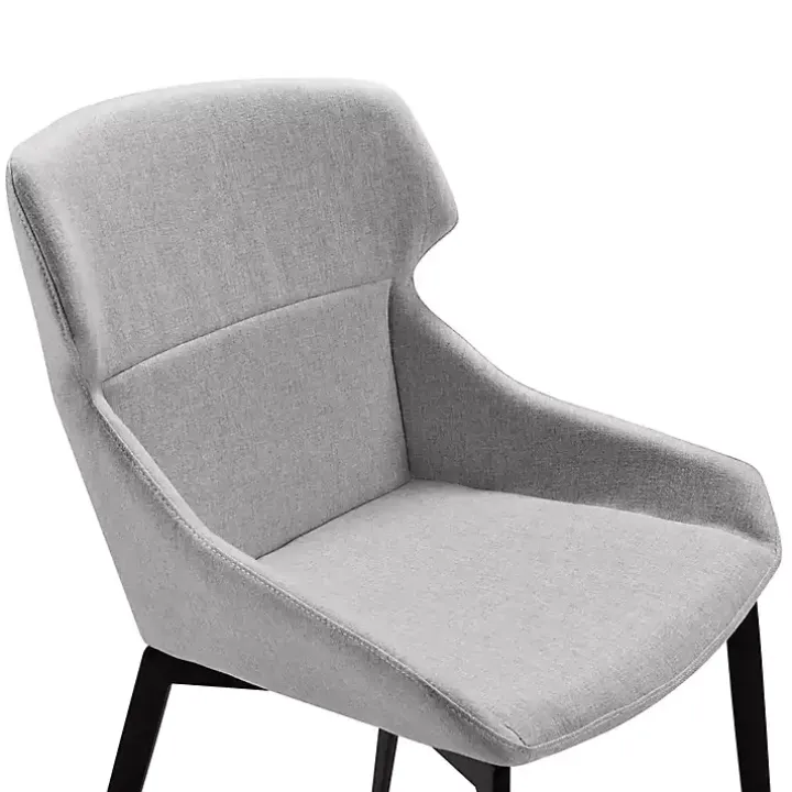 Light Gray Kenna Dining Chairs, Set of 2