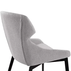 Light Gray Kenna Dining Chairs, Set of 2