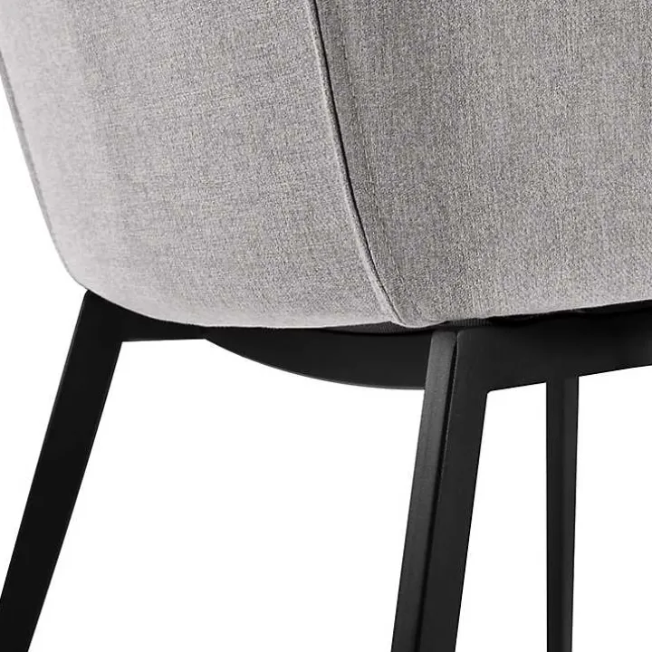 Light Gray Kenna Dining Chairs, Set of 2