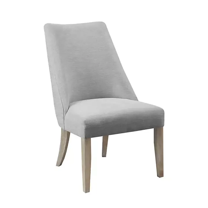 Light Gray Martha Stewart Dining Chairs, Set of 2