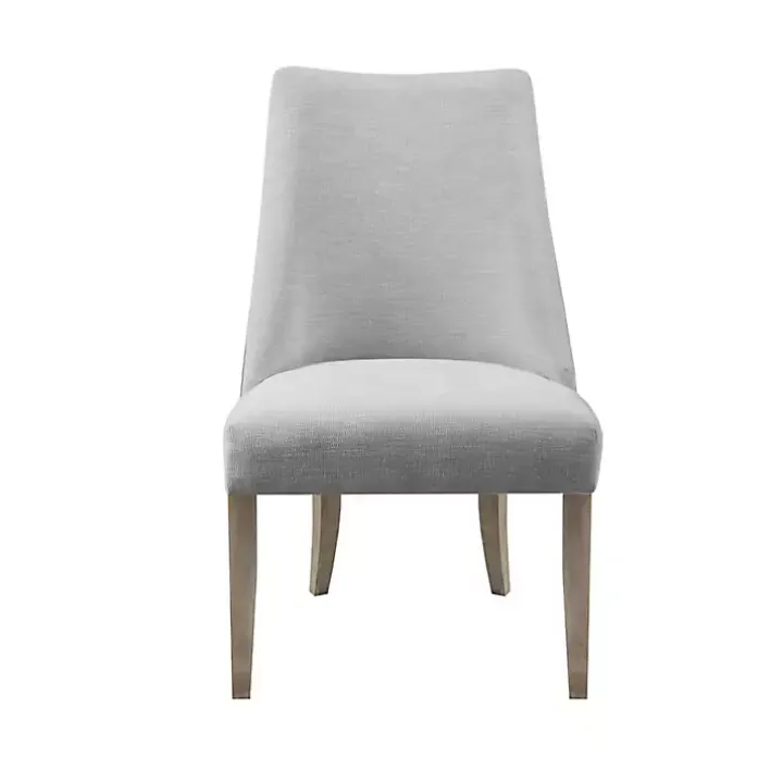 Light Gray Martha Stewart Dining Chairs, Set of 2