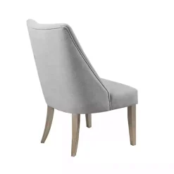 Light Gray Martha Stewart Dining Chairs, Set of 2